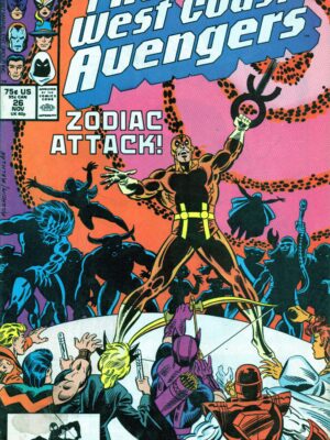 West Coast Avengers #26