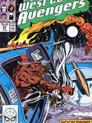West Coast Avengers #29