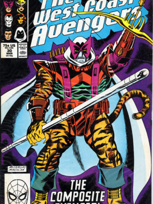 West Coast Avengers #30