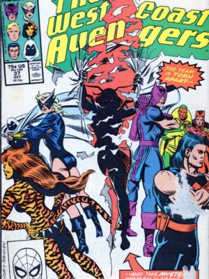 West Coast Avengers #37