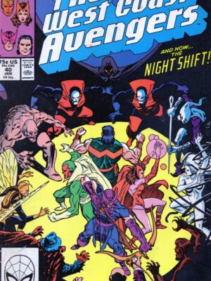 West Coast Avengers #40