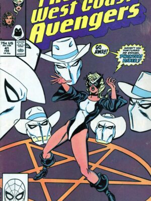 West Coast Avengers #41