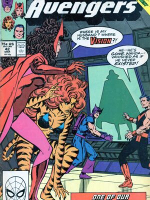 West Coast Avengers #42