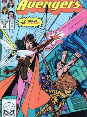 West Coast Avengers #43