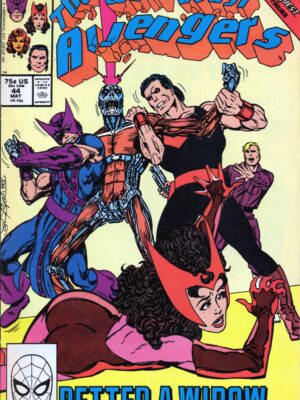 West Coast Avengers #44