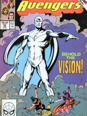 West Coast Avengers #45
