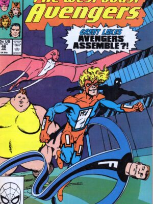 West Coast Avengers #46