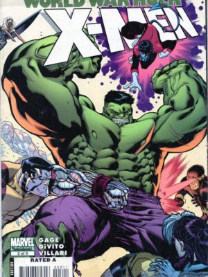 X-Men - World War Hulk