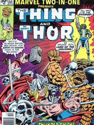 The Thing and Thor #22