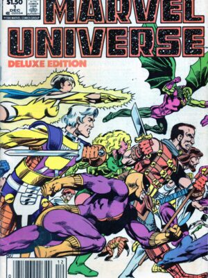 Marvel Universe #1