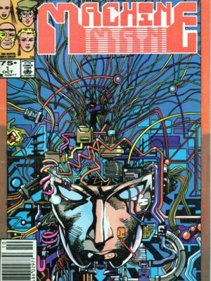 Machine Man #1
