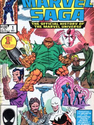Marvel Saga #1