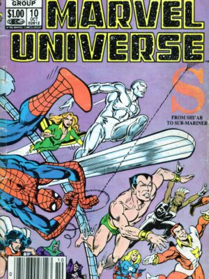 Marvel Universe #10