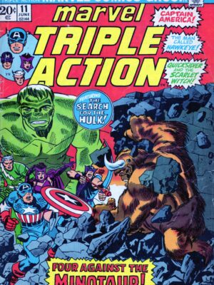 Marvel Triple Action #11