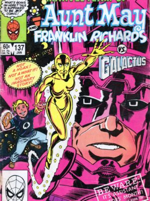 Marvel Team Up #137