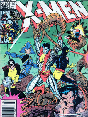 The X-Men #166