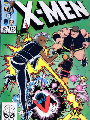 The X-Men #178