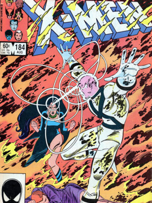 The X-Men #184