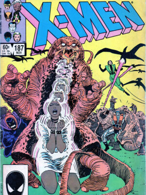 The X-Men #187