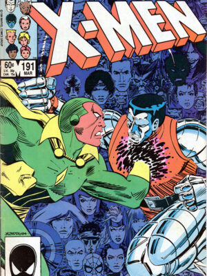 The X-Men #191
