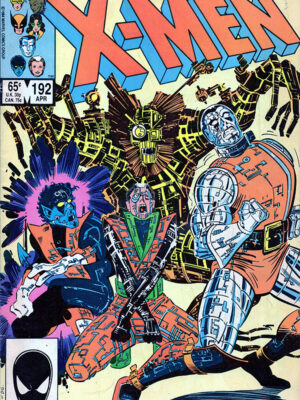 The X-Men #192