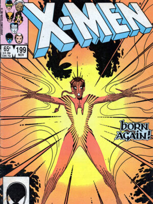The X-Men #199