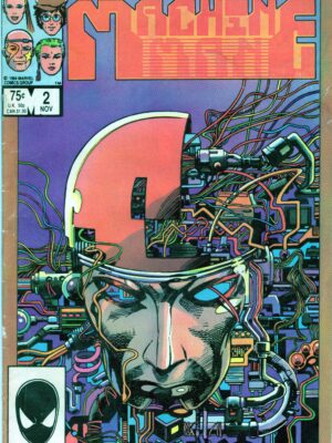 Machine Man #2