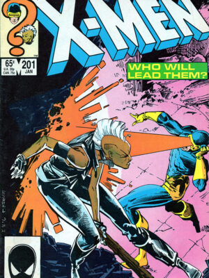 The X-Men #201