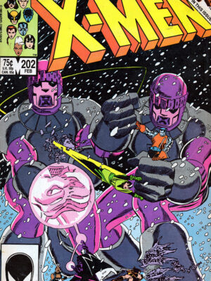 The X-Men #202