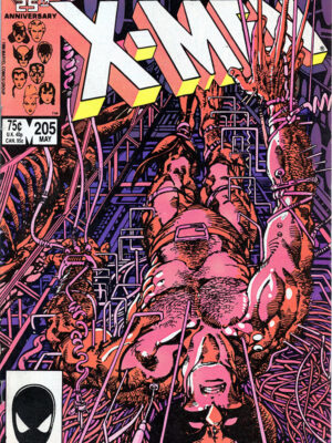 The X-Men #205