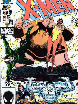The X-Men #206