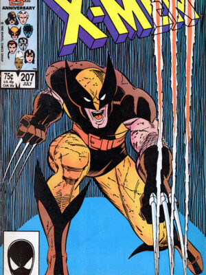 The X-Men #207