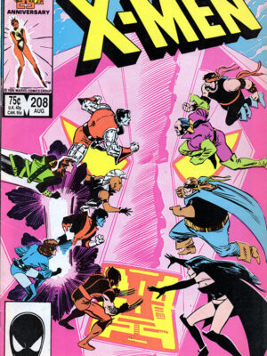 The X-Men #208