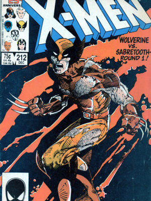 The X-Men #212