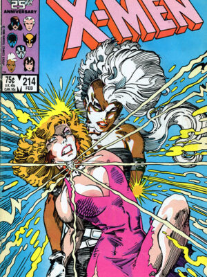 The X-Men #214