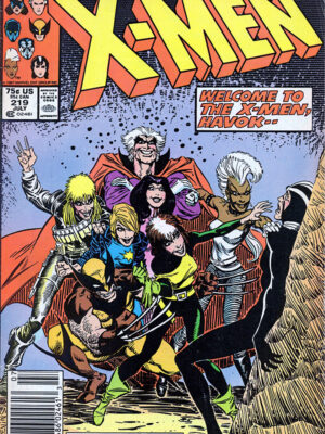 The X-Men #219