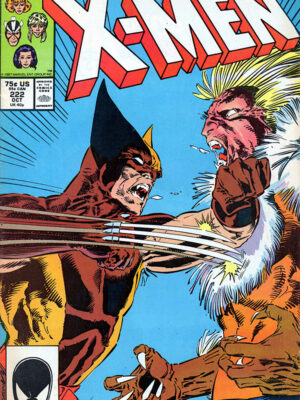 The X-Men #222