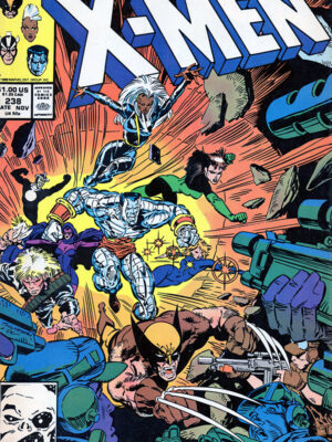 The X-Men #238