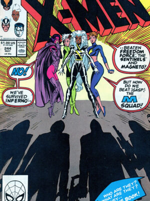 The X-Men #244