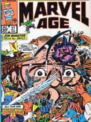 Marvel Universe #27