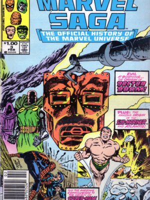 Marvel Saga #3