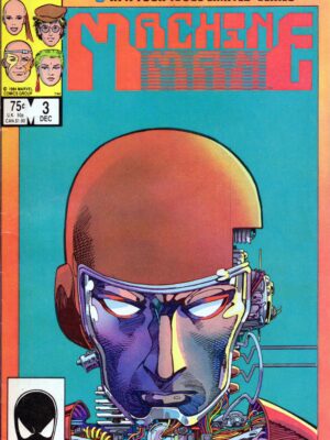 Machine Man #3