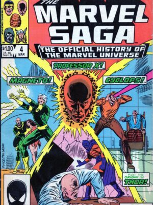Marvel Saga #4
