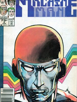 Machine Man #4
