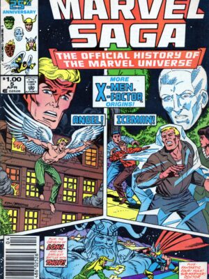 Marvel Saga #5