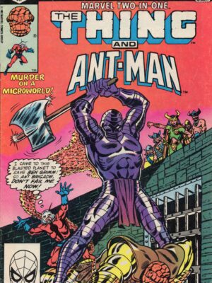 The Thing and  Ant Man #67