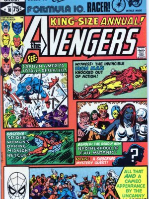 Avengers #010
