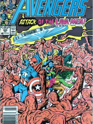 Avengers #305