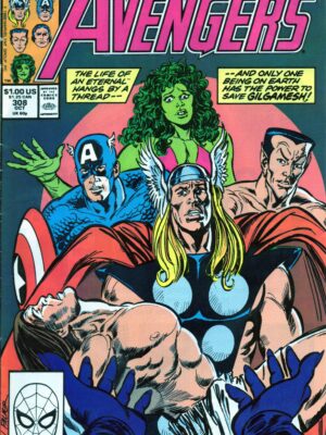 Avengers #308