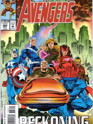 Avengers #368